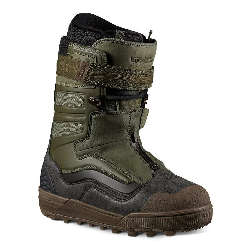 Vans Hi-Country & Hell-Bound Snowboard Boots Olive/Gum