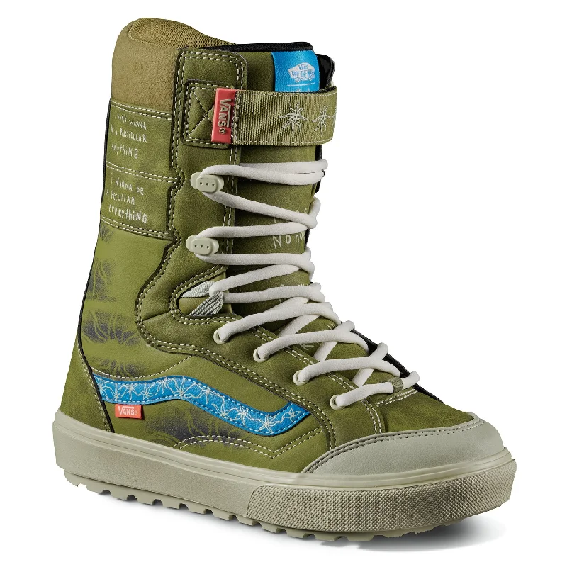 Vans Hi-Standard LL DX Snowboard Boots Mike Rav Green