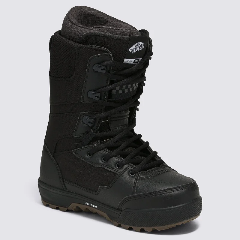 Vans Invado Pro Snowboard Boot Black/Gum