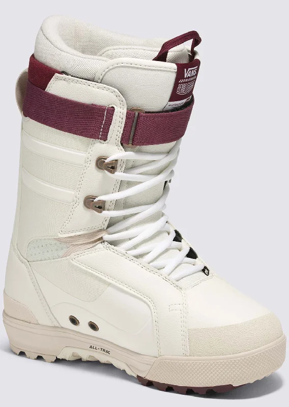 Benny Urban Marshmallow/Burgundy