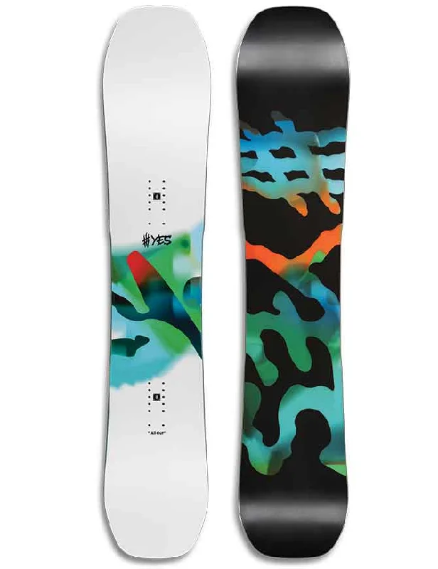 Yes All Out Snowboard | 2025