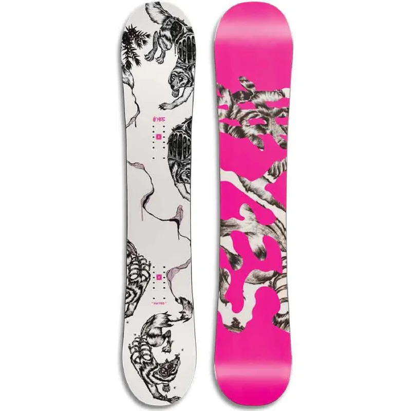 Yes. Hel Yes. Snowboard 2025 - Women's