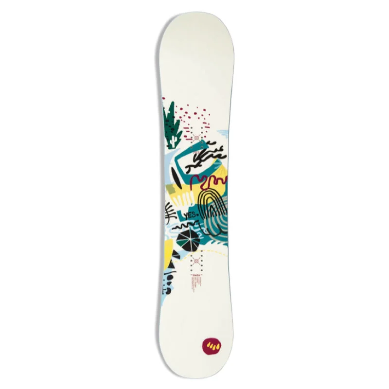 Yes Hello Snowboard - Women's 2024