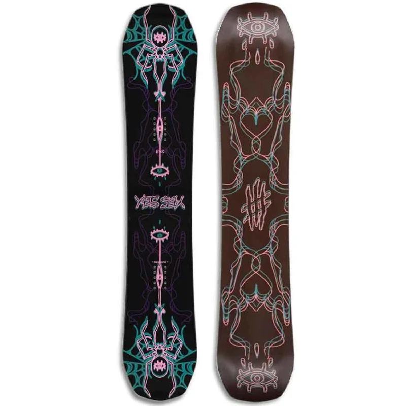 Yes. Menace Snowboard 2025 - Women's