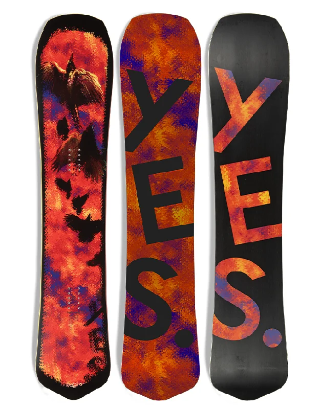 Yes Optimistic Snowboard | 2024