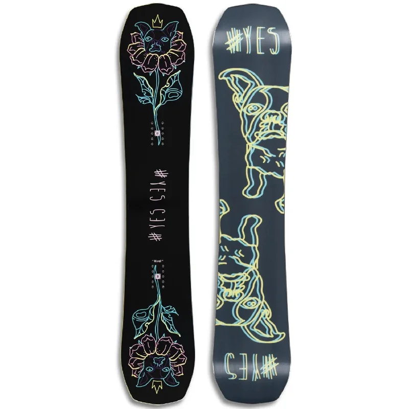 Yes. Rival Snowboard 2025 - Women's