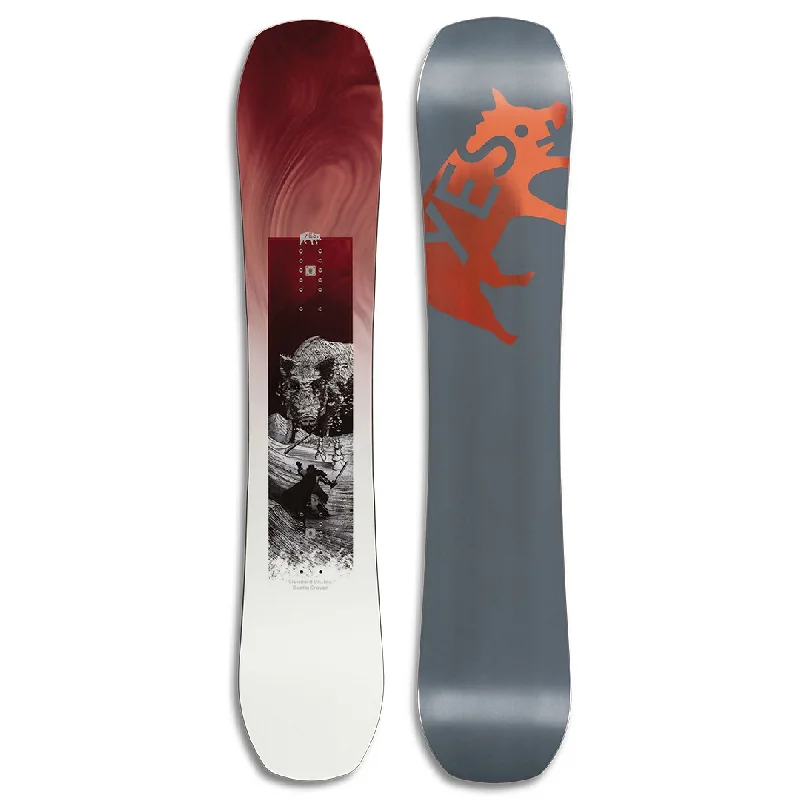 Yes Standard Uninc DC Snowboard 2025