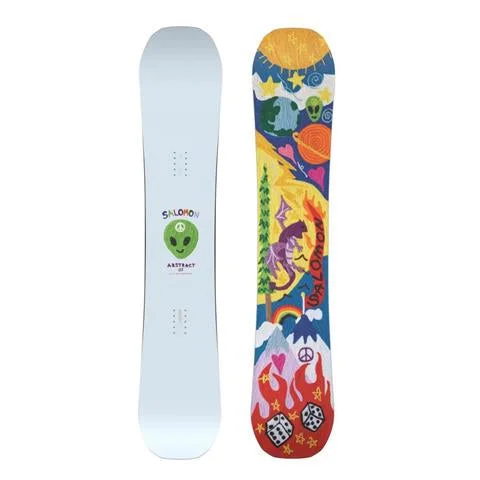 Abstract Snowboard 2024