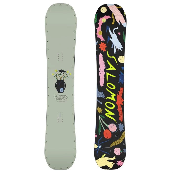 Abstract Snowboard