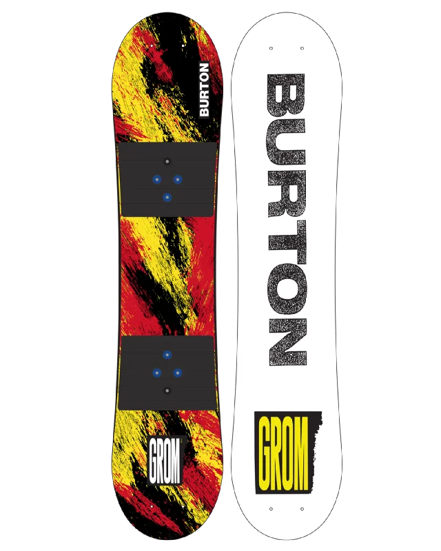 Burton Kids' Grom Ketchup Snowboard - Ketchup/Mustard - 2024