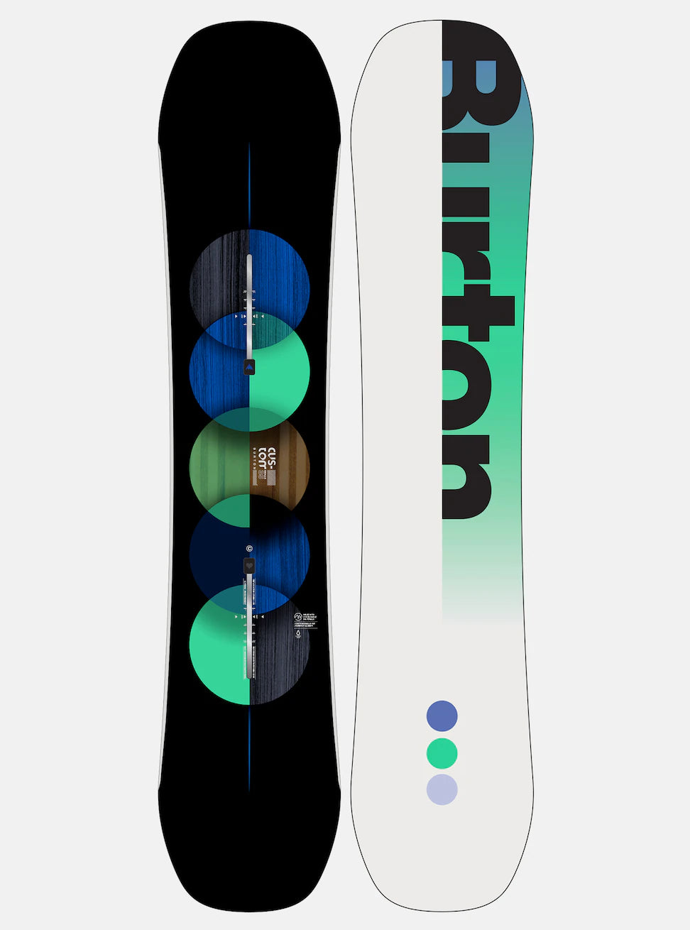 Custom Smalls Camber Snowboard