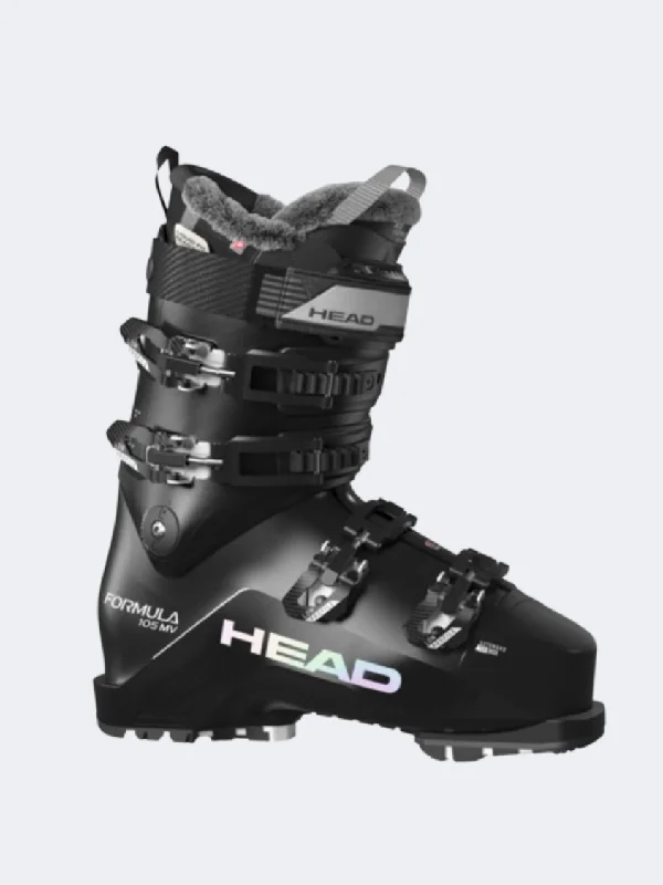 Head Formula 105 Unisex Skiing Ski Boots Black