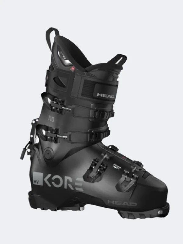 Head Kore 110 Unisex Skiing Ski Boots Black