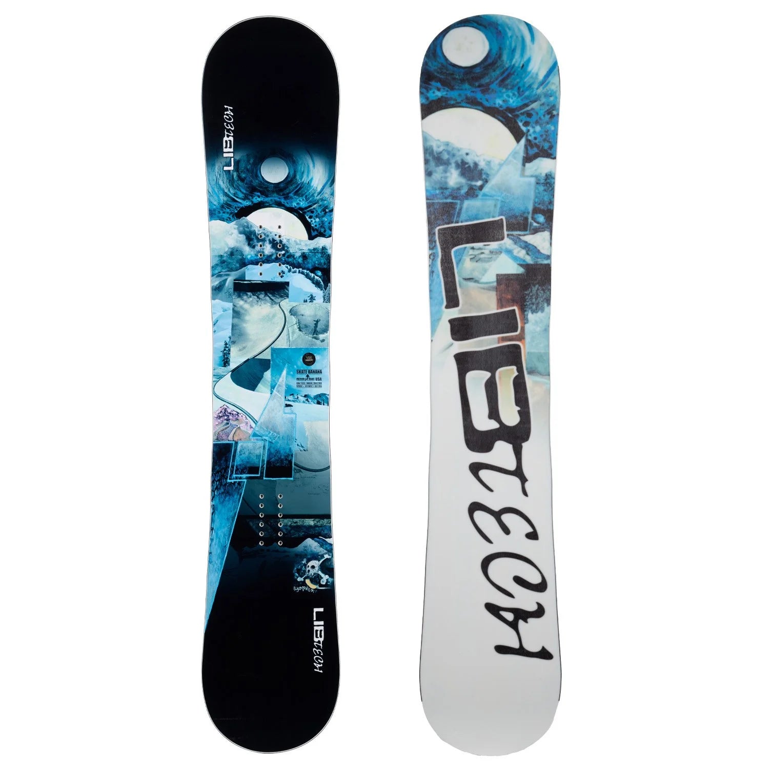 Lib Tech Skate Banana Snowboard 2023 B Grade