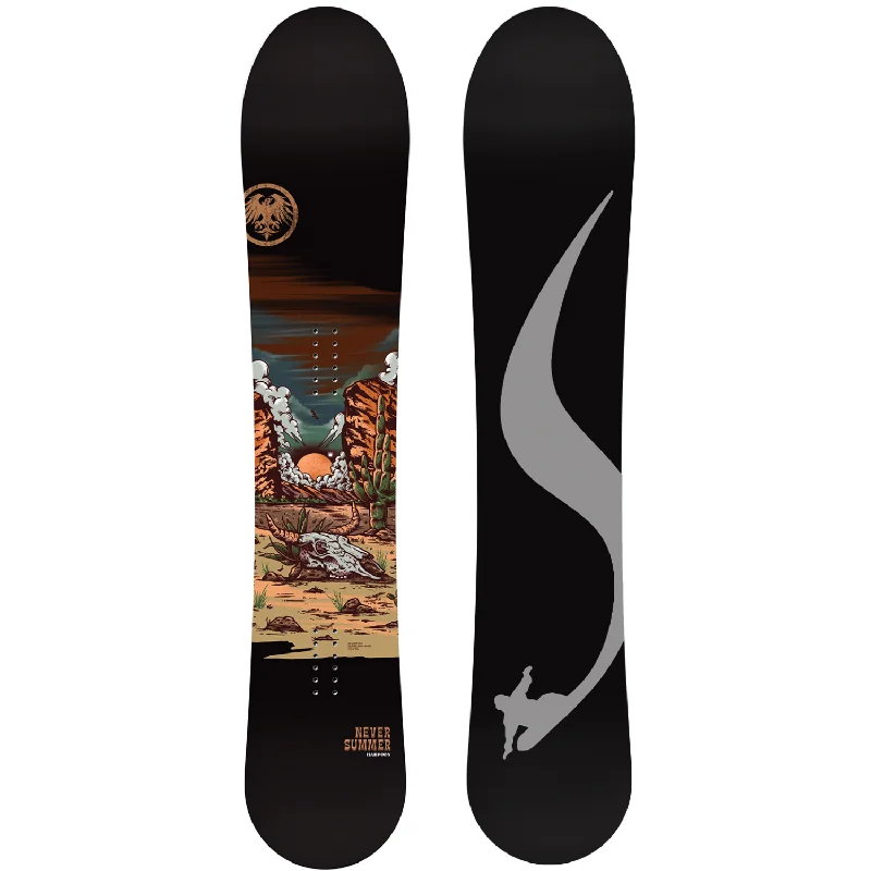 Never Summer Harpoon Snowboard 2025 - Men's