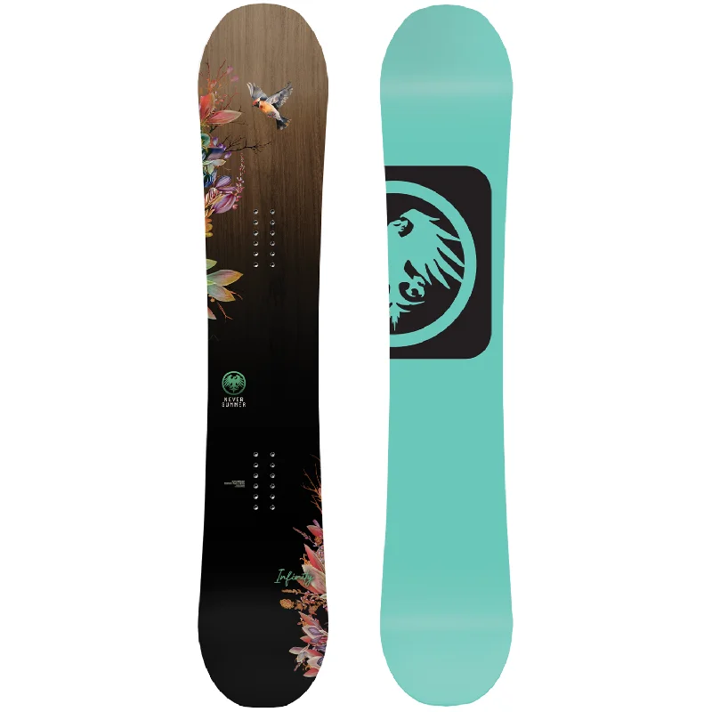 Never Summer Infinity Snowboard 2025 - Women's