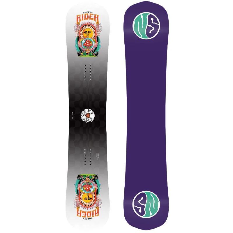 Never Summer Breezy Rider Snowboard 2025 - Women's