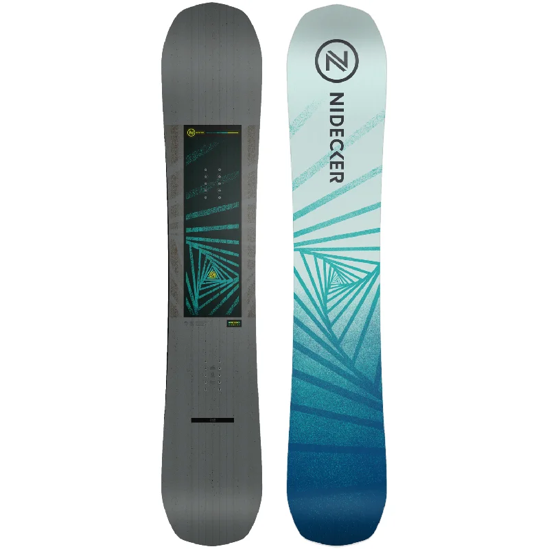 Nidecker Merc Snowboard 2025 - Men's