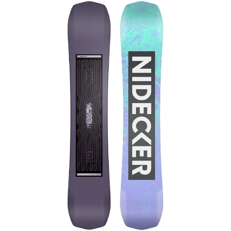 Nidecker Sensor Snowboard 2025 - Women's