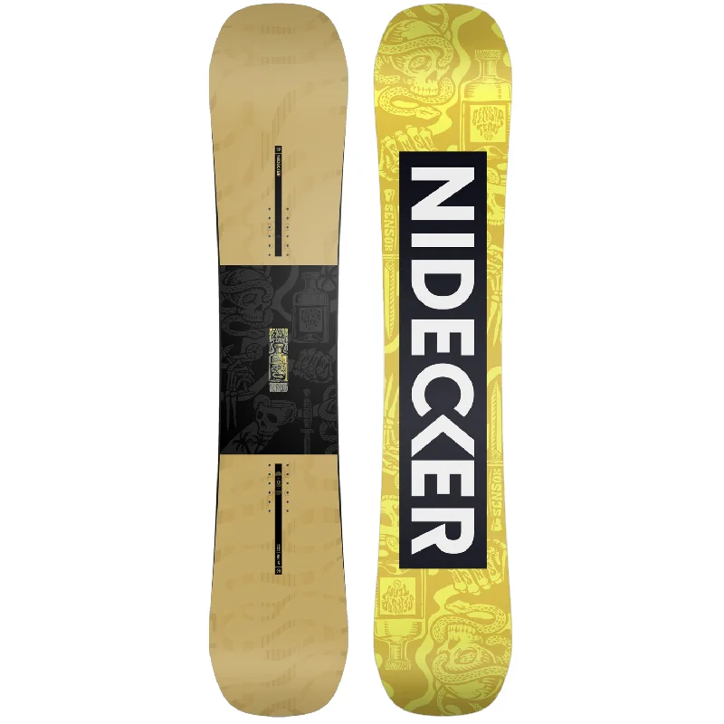 Nidecker Sensor Team Snowboard 2025 - Men's