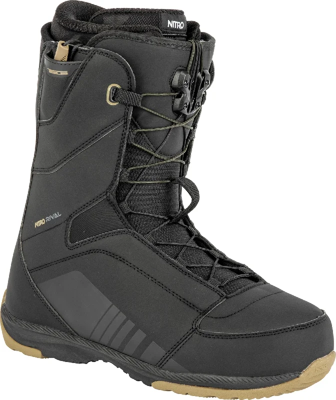 Nitro Rival TLS Men's Snowboard Boots - Black