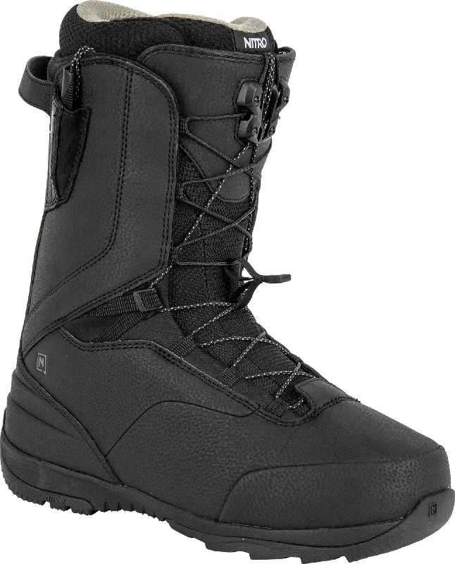 Nitro Venture TLS Snowboard Boots - Black