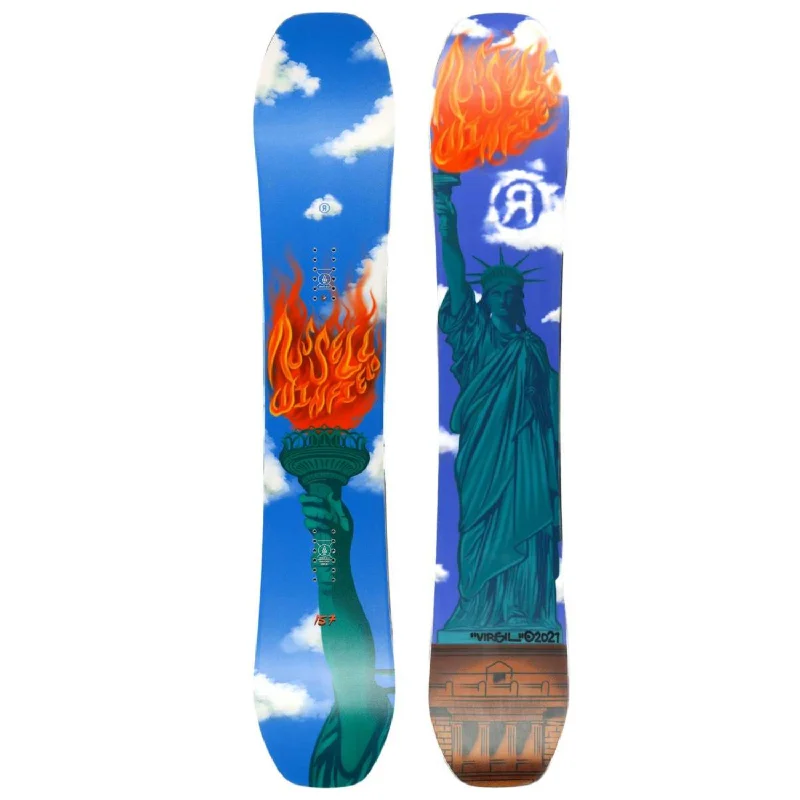 Ride Russell X Algorhythm 2022 - Men's Snowboard