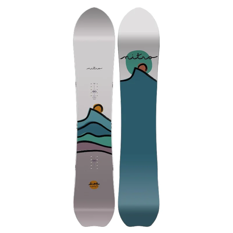 DROP WOMEN'S SNOWBOARD - 2023