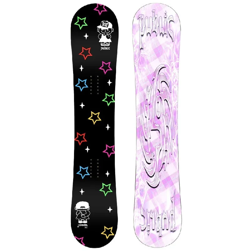 GENERAL PUBLIC X JIBGURL SNOWBOARD - 2024