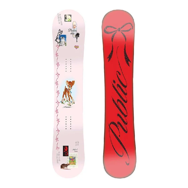 GENERAL PUBLIC X JIBGURL SNOWBOARD - 2025