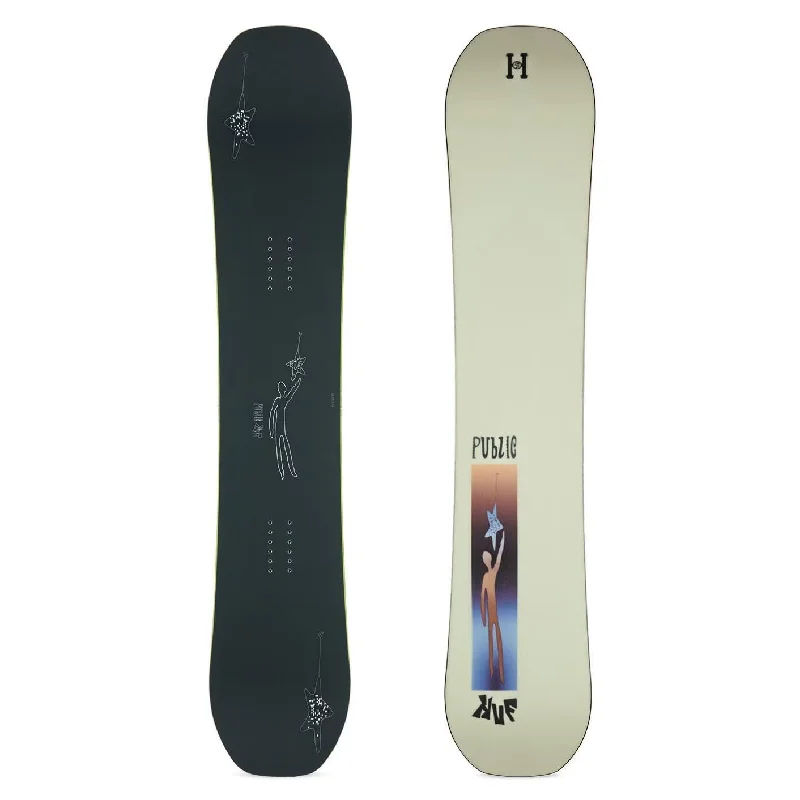 HUF X PUBLIC DISPLAY SNOWBOARD - 2023