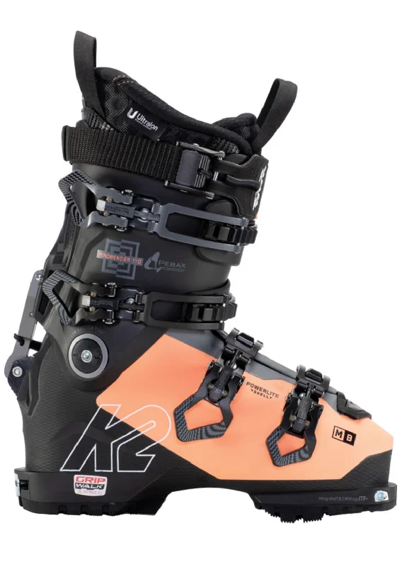 K2 Women's Mindbender 110 Alliance Gripwalk Ski Boots