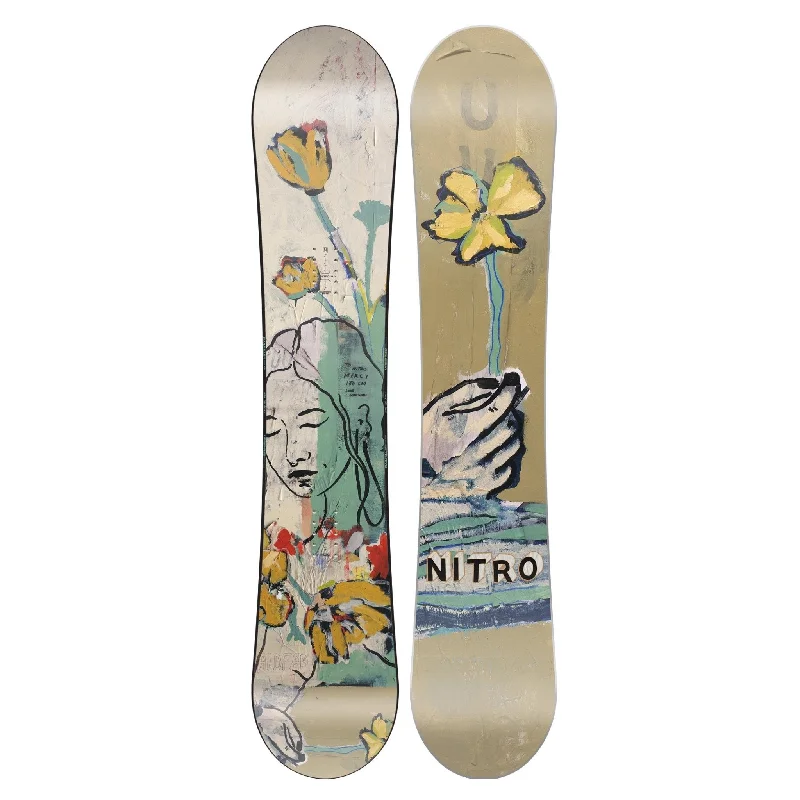 MERCY WOMEN'S SNOWBOARD - 2025