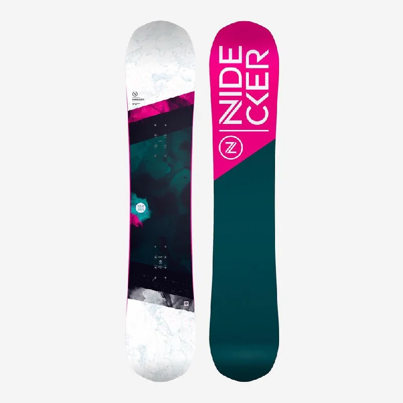 MICRON FLAKE KIDS' SNOWBOARD - 2023