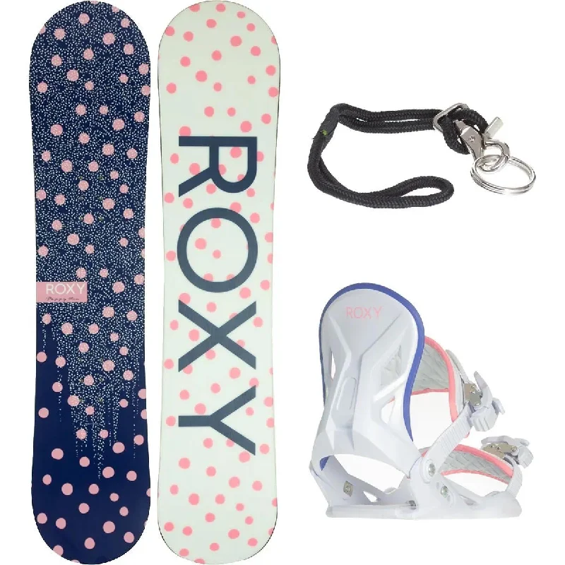 POPPY PACKAGE KIDS' SNOWBOARD - 2023