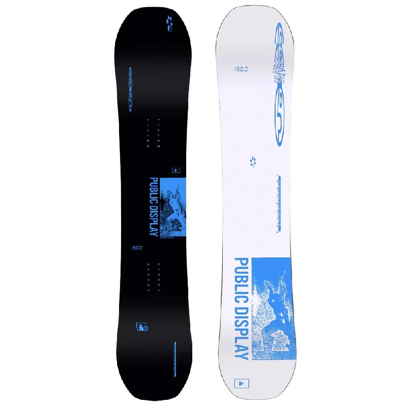 PUBLIC DISPLAY SNOWBOARD - 2024