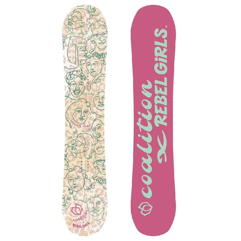 QUEEN BEE REBEL GIRLS WOMEN'S SNOWBOARD - 2023