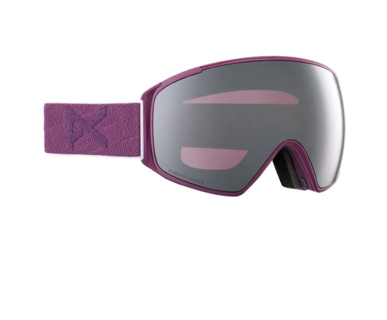 Anon M4S Toric Snow Goggles + Bonus Lens + MFI - Grape / Perceive Sunny Onyx