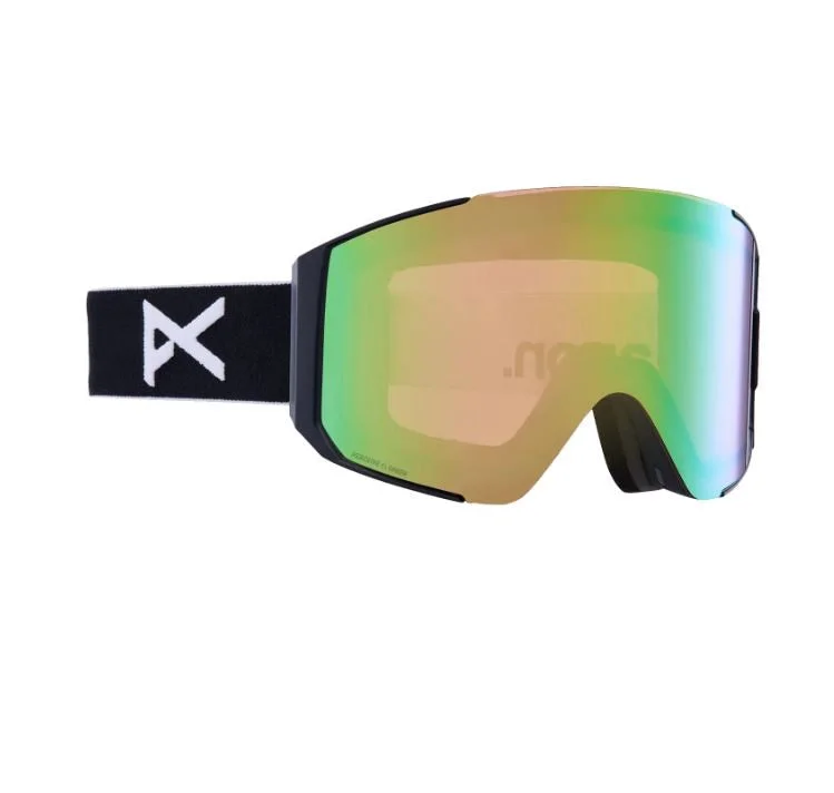 Anon Sync Goggles 2024 + Bonus Lens Black / Perceive Variable Green