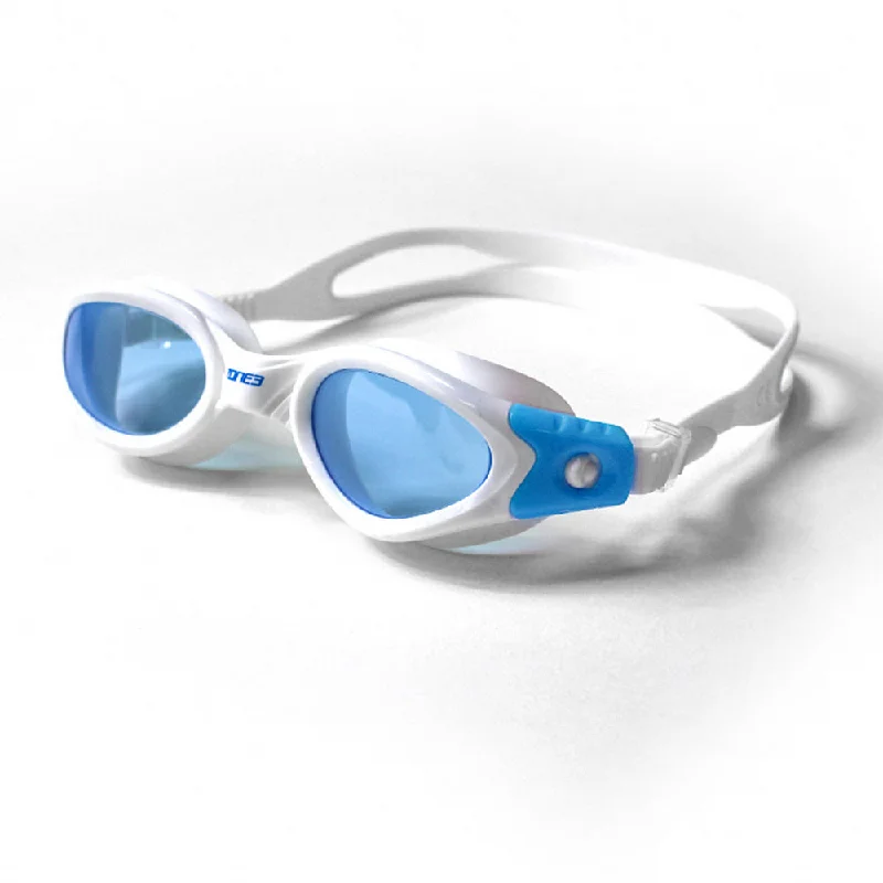 TINTED LENS - WHITE/BLUE