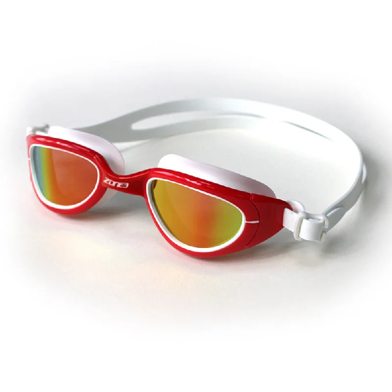 Polarized Lens - Red/White