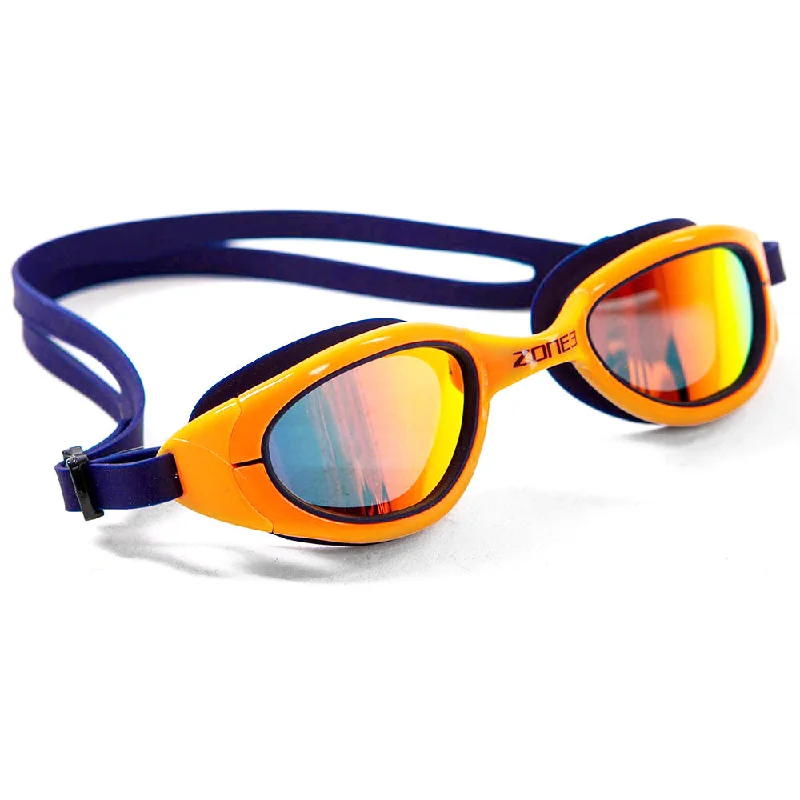 Polarized Lens - Navy/Neon Orange