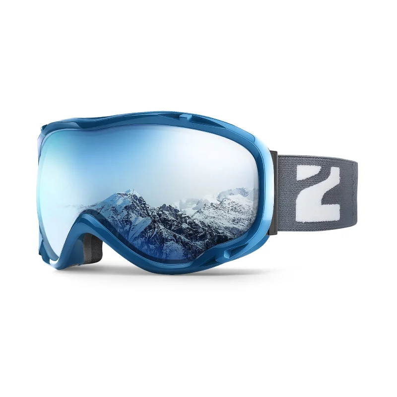 ZIONOR® B1 Ski Goggles Snow Goggles Anti-fog UV Protection for Men Women Adult Youth