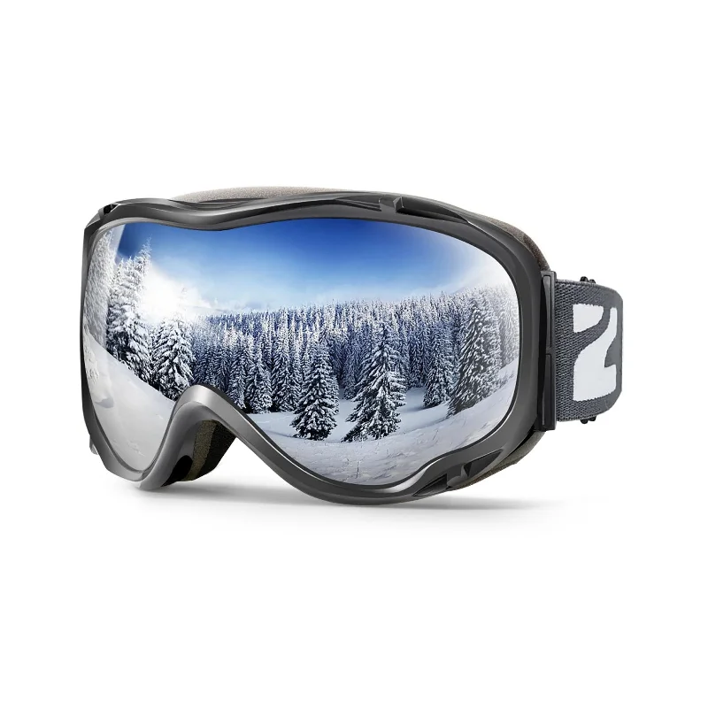 ZIONOR® B1 Ski Goggles Snow Goggles Anti-fog UV Protection for Men Women Adult Youth