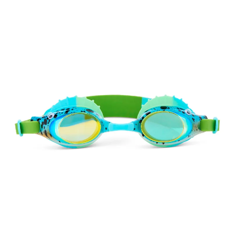 Betta Blue Green Finley Kids' Swim Goggles