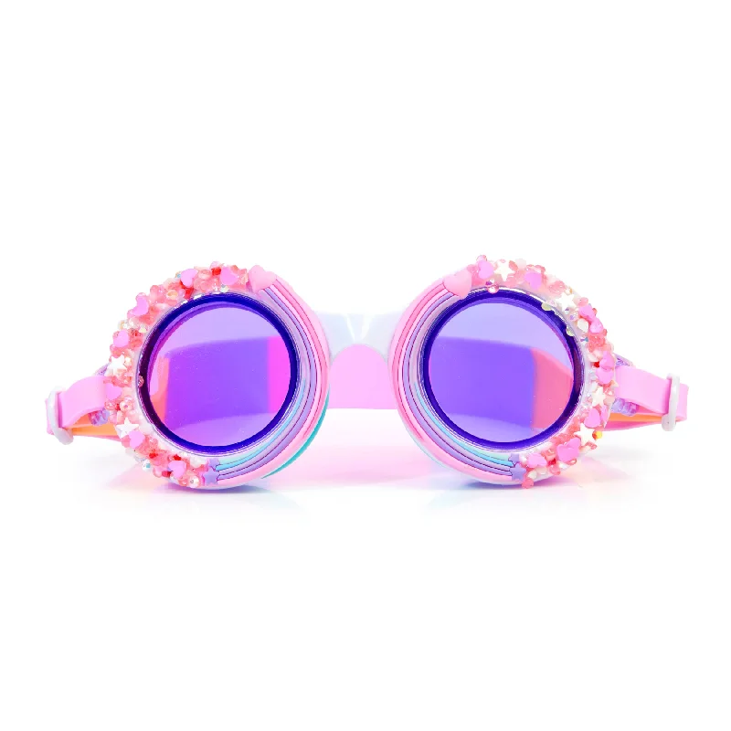 Blueberry Cupcake Sprinkle Kids' Swim Goggles