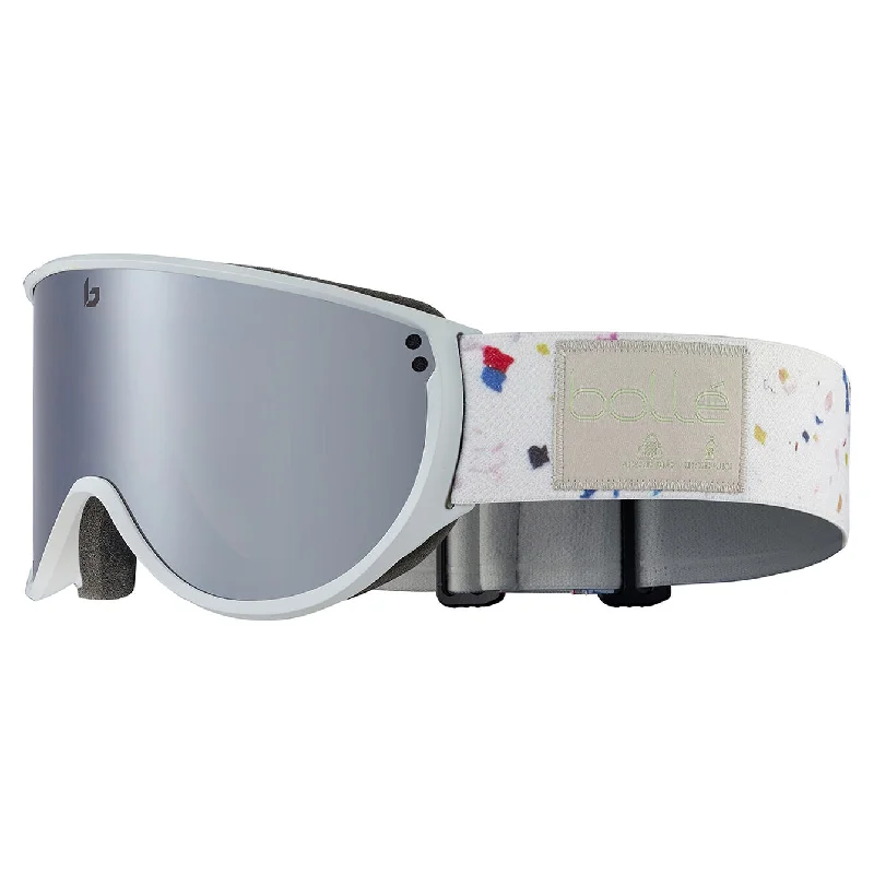 Bolle BLANCA ECO Ice White Matte Goggles