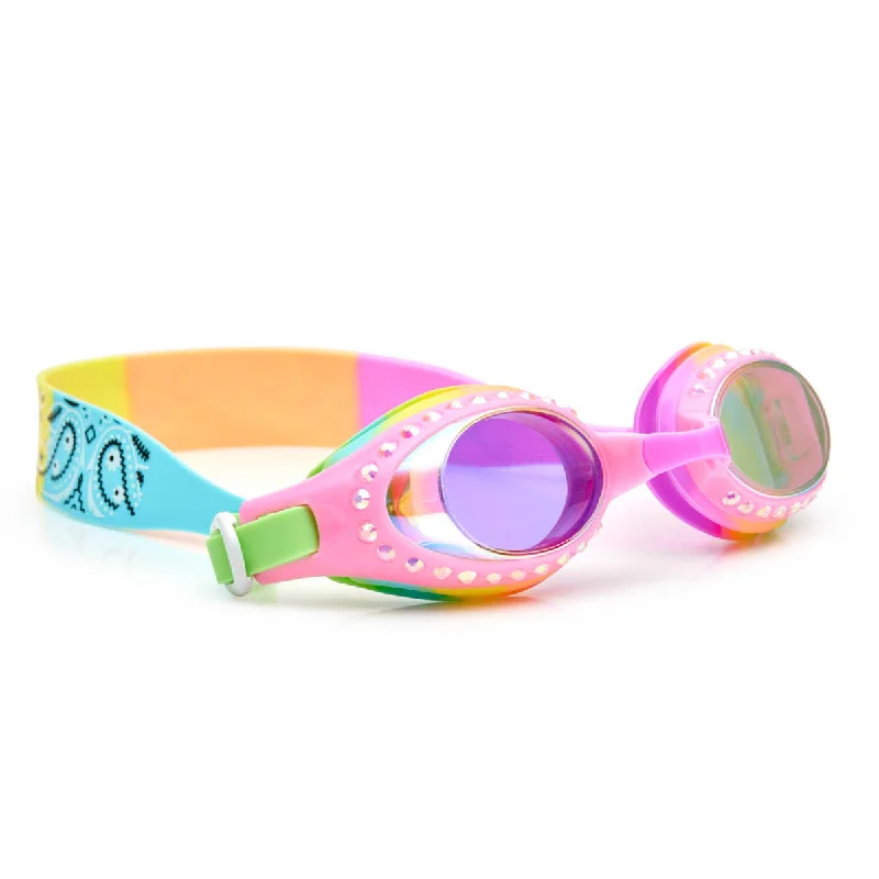 Bubble Bath Pink Bandana Kids' Swim Goggles