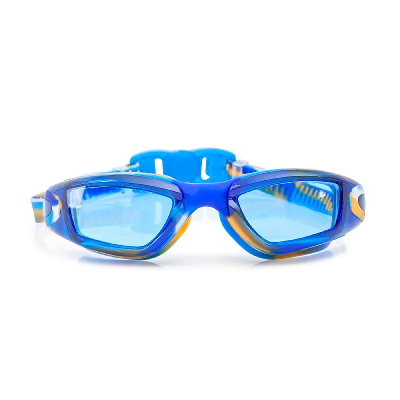 Candy Corn Cobalt Salt Water Taffy Kids' Swim Goggles