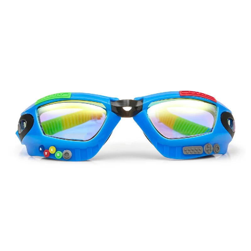 Console Cobalt Gamer Kids' Swim Goggles